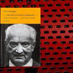 Σελιδοδείκτης: Ποιητικά κατοικεί ο άνθρωπος, του Martin Heidegger
