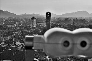Φωτογραφία ημέρας: Από ψηλά στη Λούκα (Ιταλία)