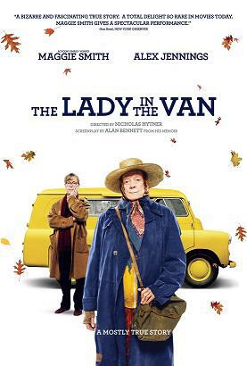 The-Lady-in-the-Van-Poster