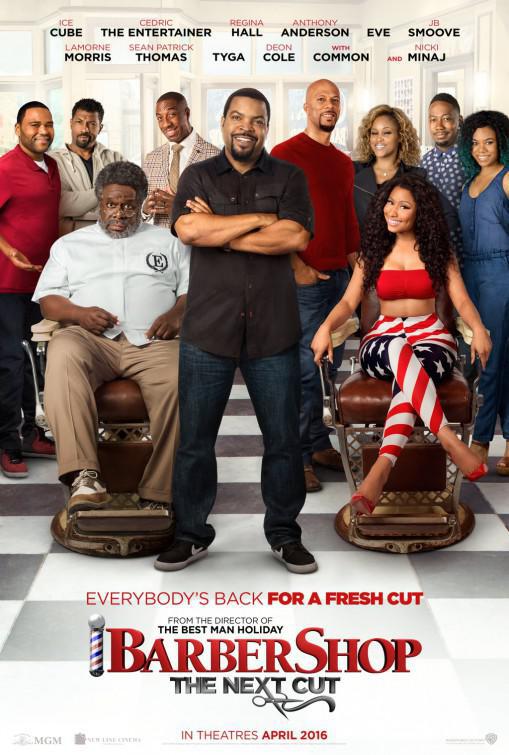 Barbershop.The Next Cut-poster