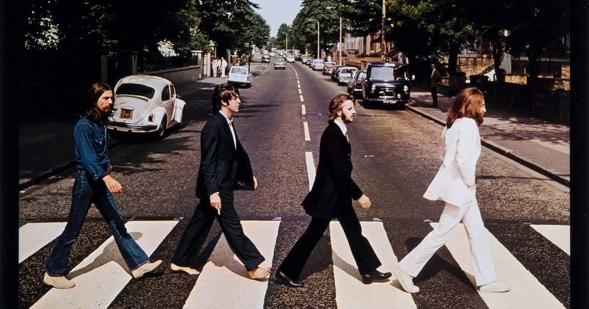beatles on Abbey road