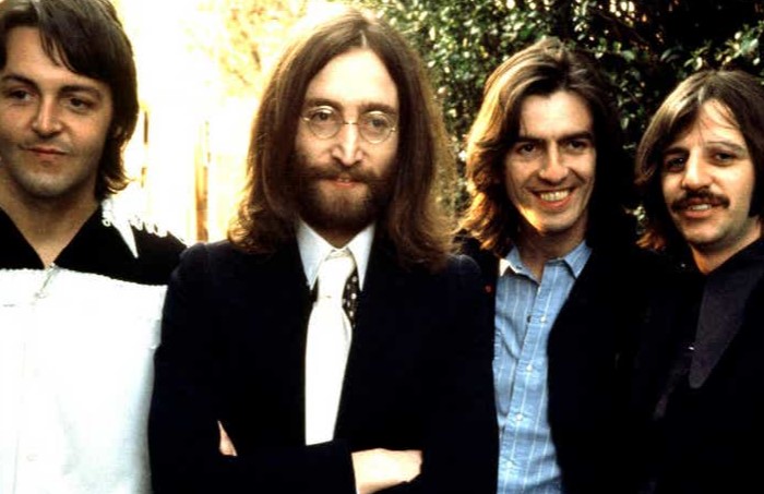 οι τέσσερις Beatles