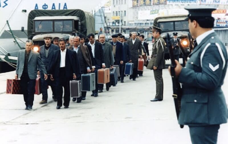  1985 Πέτρινα Χρόνια, Παντελής Βούλγαρης