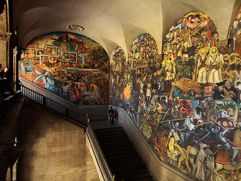 "The History of Mexico" - Diego Rivera