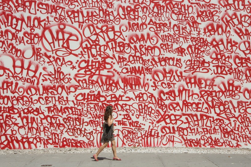 Mural του Barry McGee