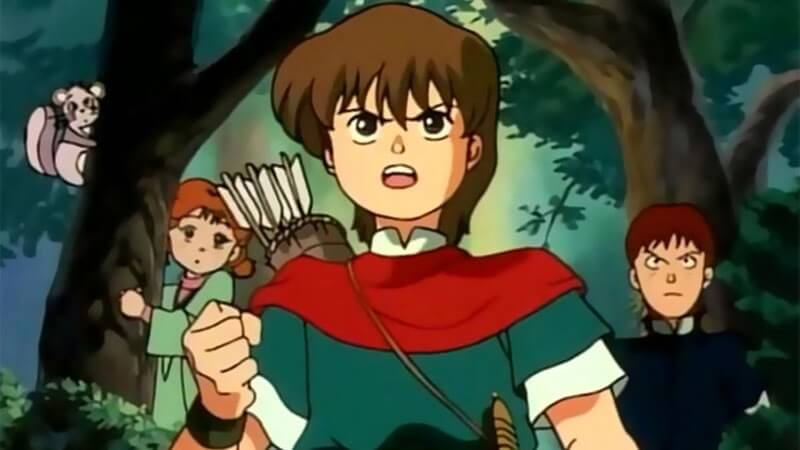 Robin Hood no Daibouken, 1990