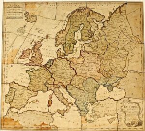 Εurope Divided 1762