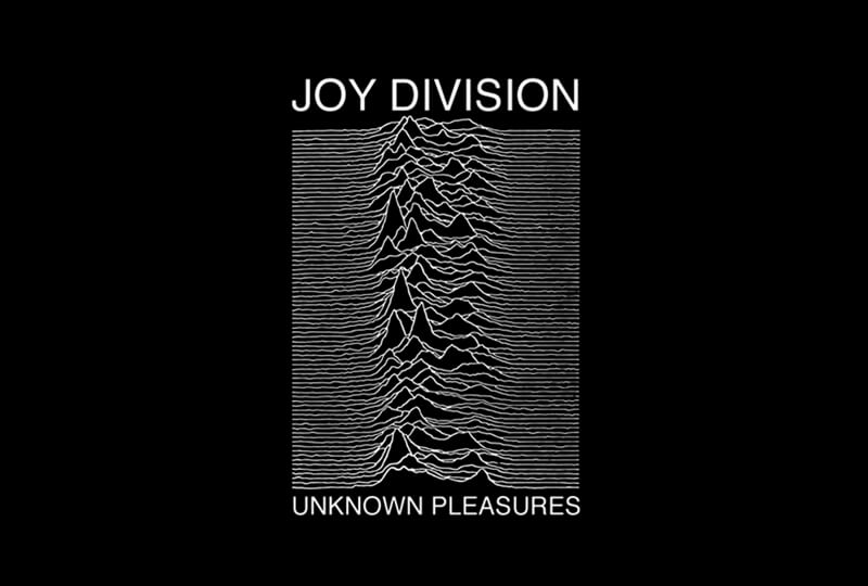 Joy Division, album's cover photo.
