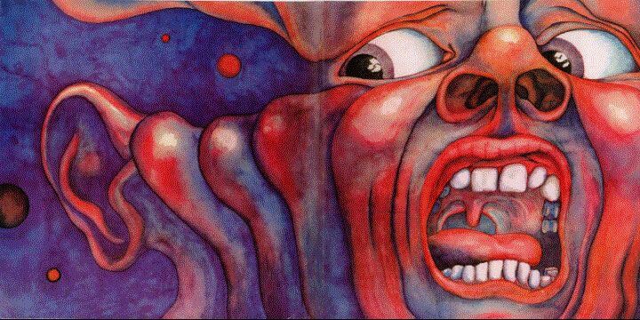 King Crimson Album's cover photo (Front).