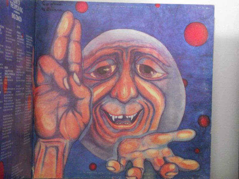 King Crimson, Album's cover photo (back)