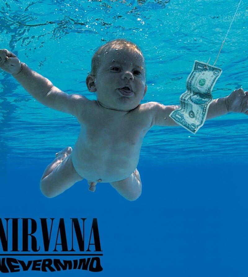 Nirvana, album's cover photo.