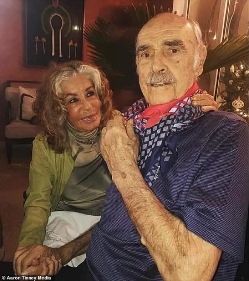 O Sean Connery και η Micheline Roquebrunes