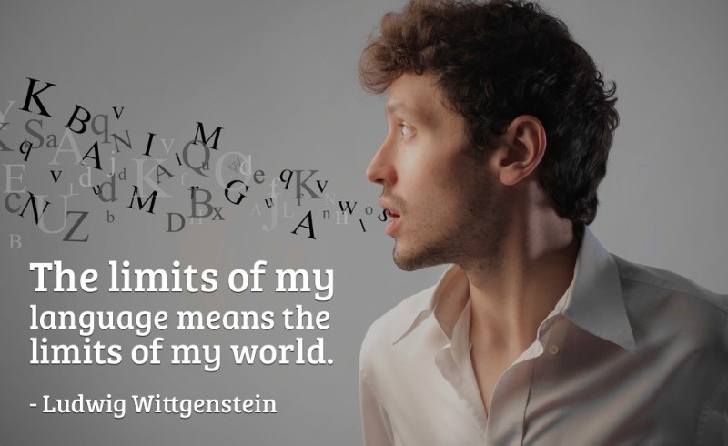 The limits of my language means the limits of my world