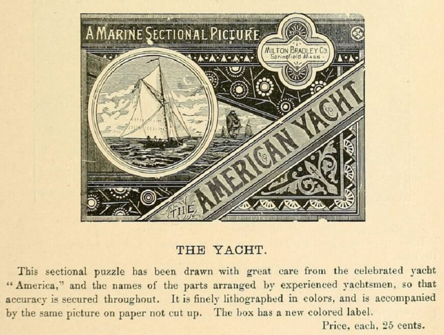Yacht Puzzle 1903