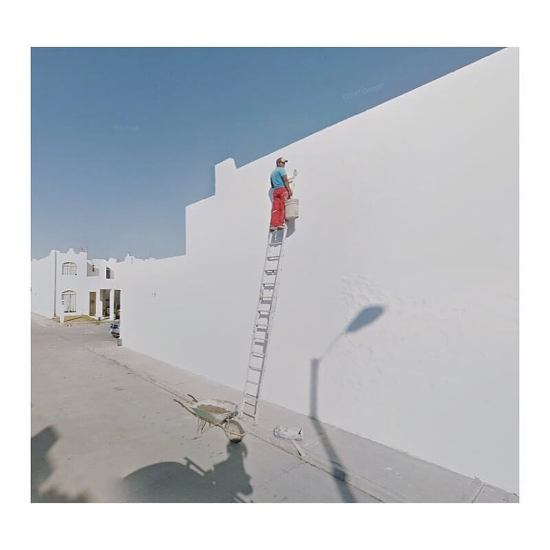 Google Street View Scene at Veracruz, Mexico - Jacqui Kenny.