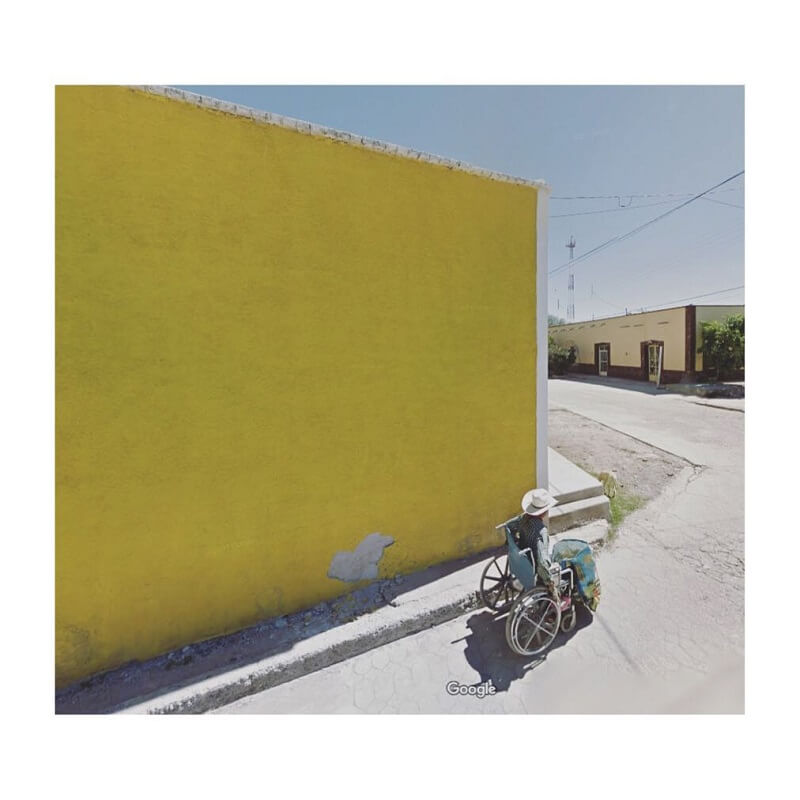 Google Street View Scene at Durango, Mexico - Jacqui Kenny.