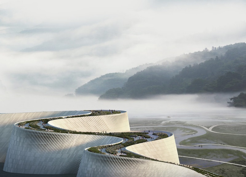 Ένα «πράσινο» Μουσείο Φυσικής Ιστορίας στην Κίνα 
