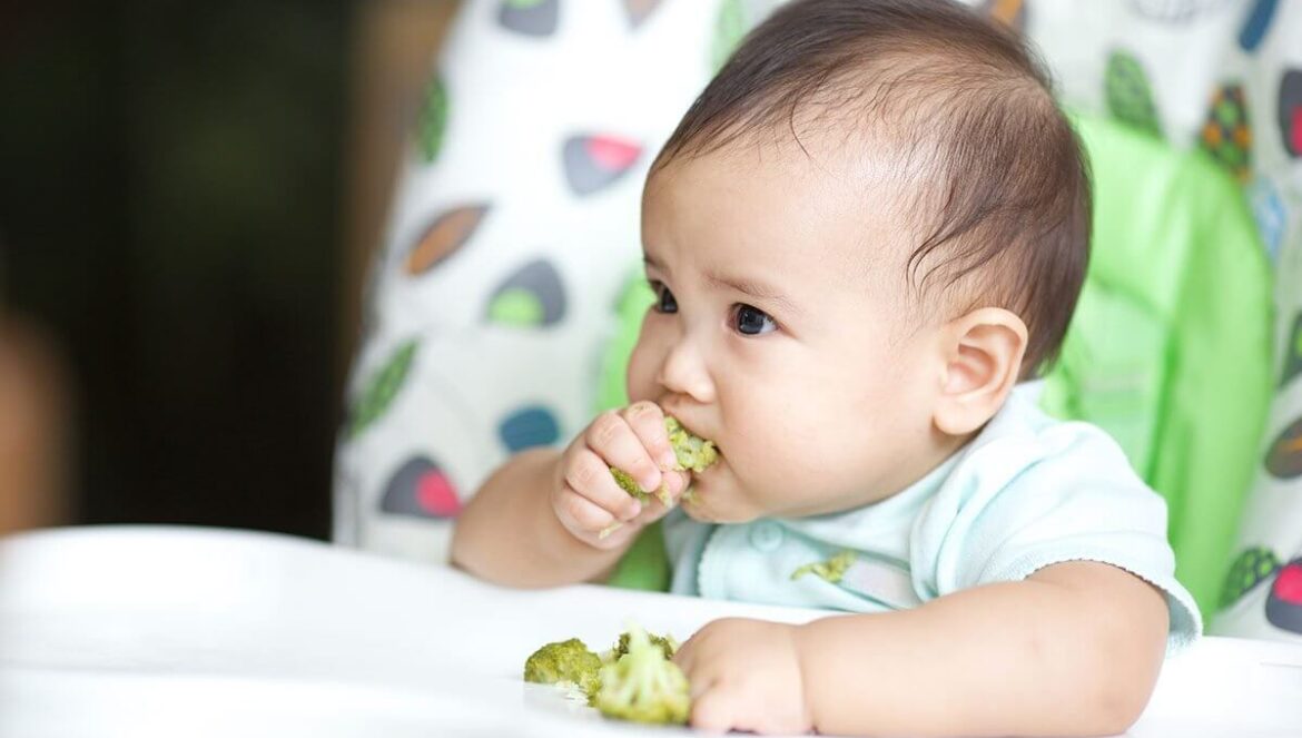 Baby-Led Weaning: Αφήστε το μωρό σας να φάει μόνο του