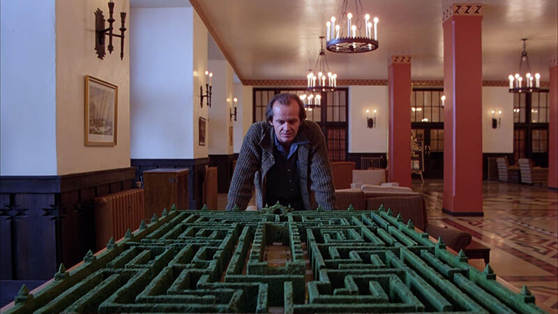 Ο Stanley Kubrick χρησιμοποίησε την αρχιτεκτονική ως εργαλείο αφήγησης στην ταινία “the Shining’’