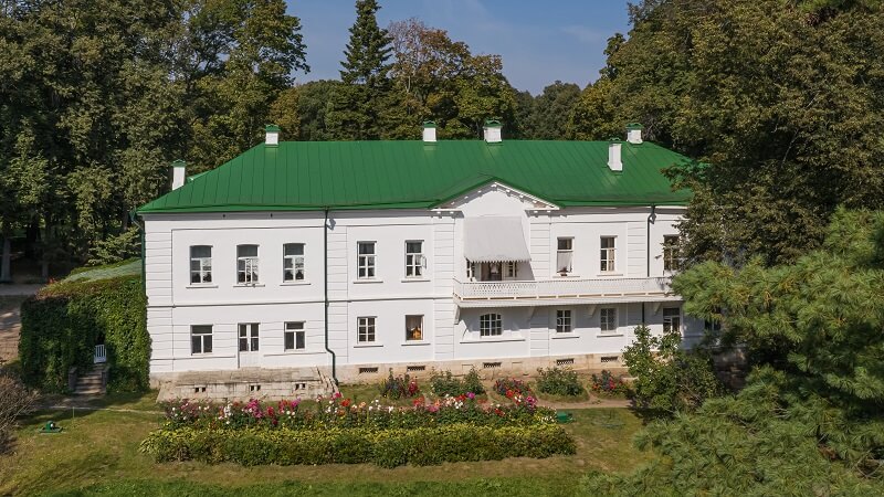 Το σπίτι - μουσείο του Λέων Τολστόι στην Yasnaya Polyana
