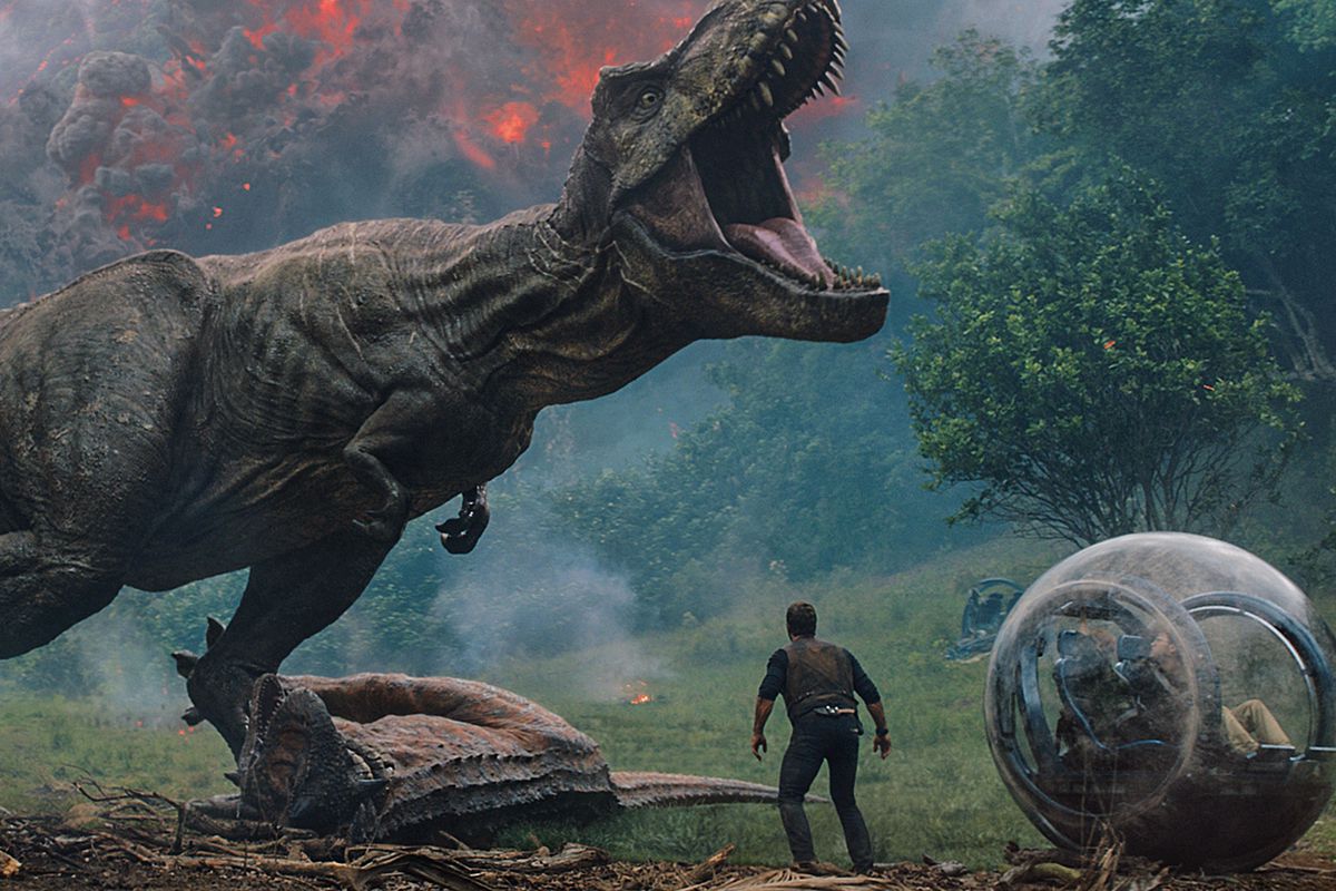 Jurassic World: η περιπέτεια φαντασίας απόψε στην τηλεόραση!