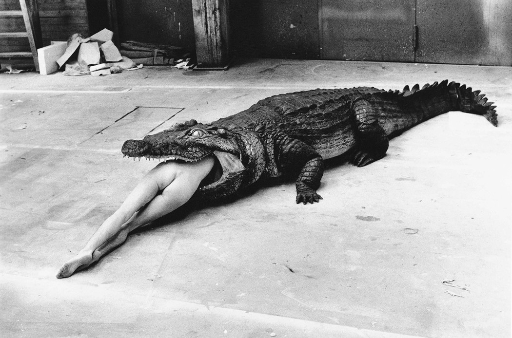 Helmut Newton