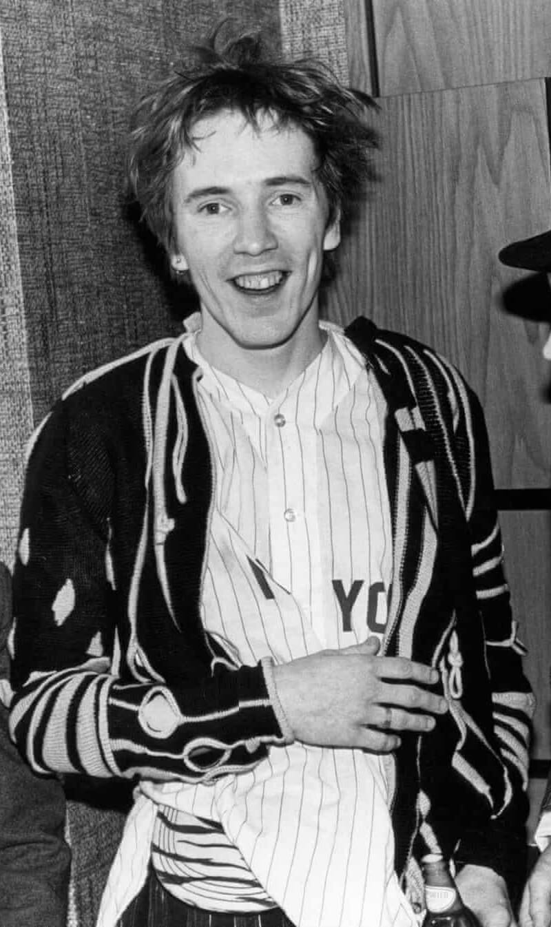 John Lydon young.