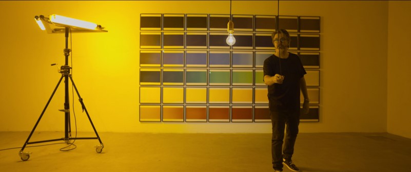Olafur Eliasson: Το χρώμα του φωτός