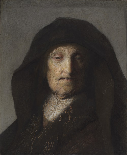 Rembrandt, η Μητέρα 