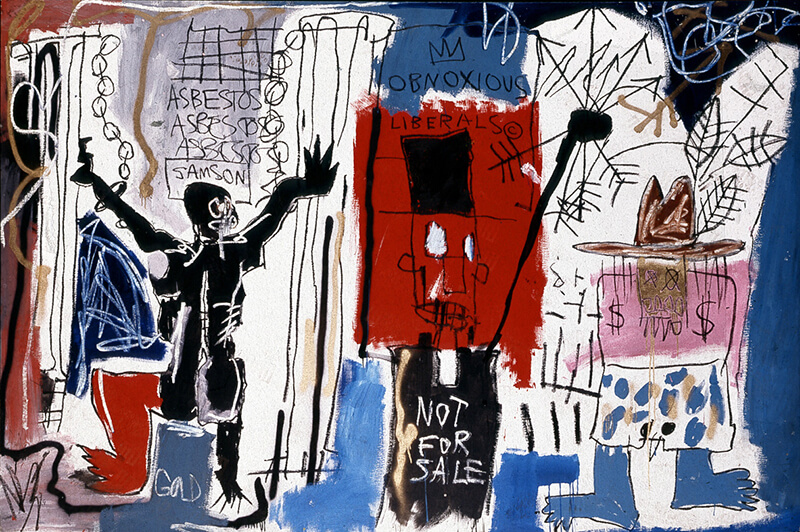 Ο Jean-Michel Basquiat ήταν ο πρώτος σπουδαίος καλλιτέχνης του δρόμου και ένας από τους πιο χαρισματικούς ζωγράφους του προηγούμενου αιώνα