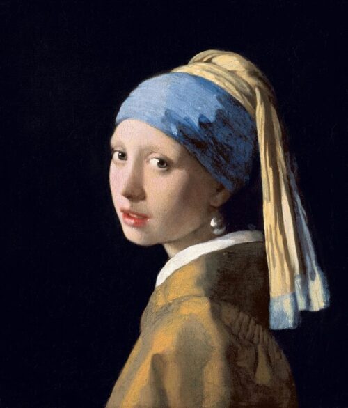 "Κορίτσι με μαργαριταρένιο σκουλαρίκι" (1665-1666), Johannes Vermeer
