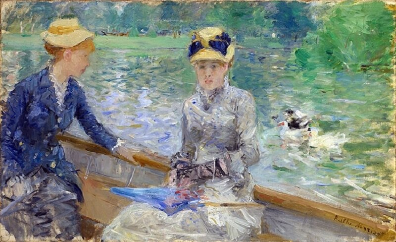 "A Summer's Day" (1879), Berthe Morisot