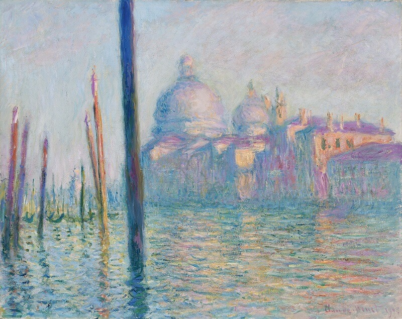 "Το Μεγάλο Κανάλι" (1908), Claude Monet 