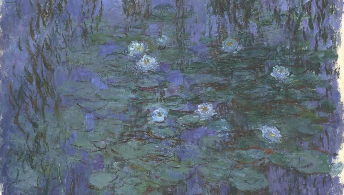 "Blue Water-Lilies", Claude Monet (1916-19)