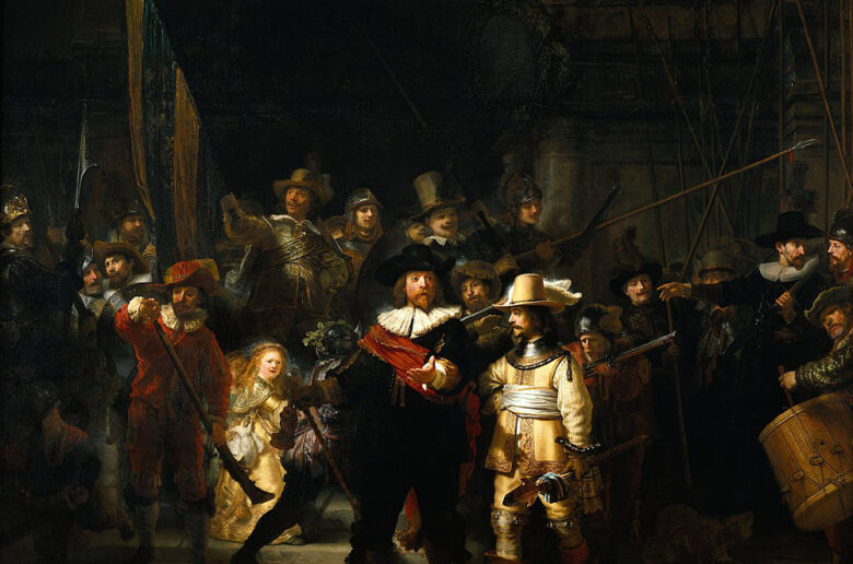 Night Watch, Rembrandt van Rijn