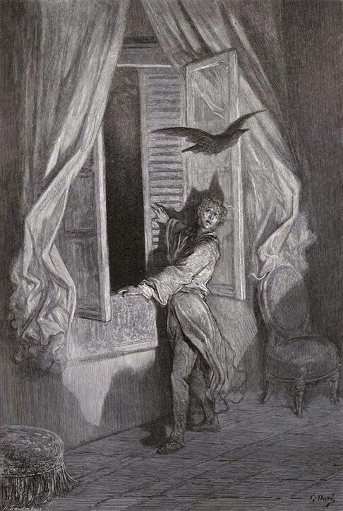 Gustave Doré- Το Κοράκι