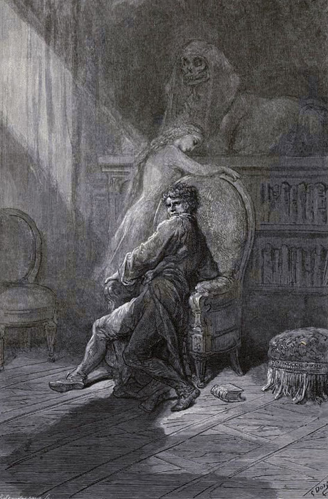 Gustave Doré- Το Κοράκι