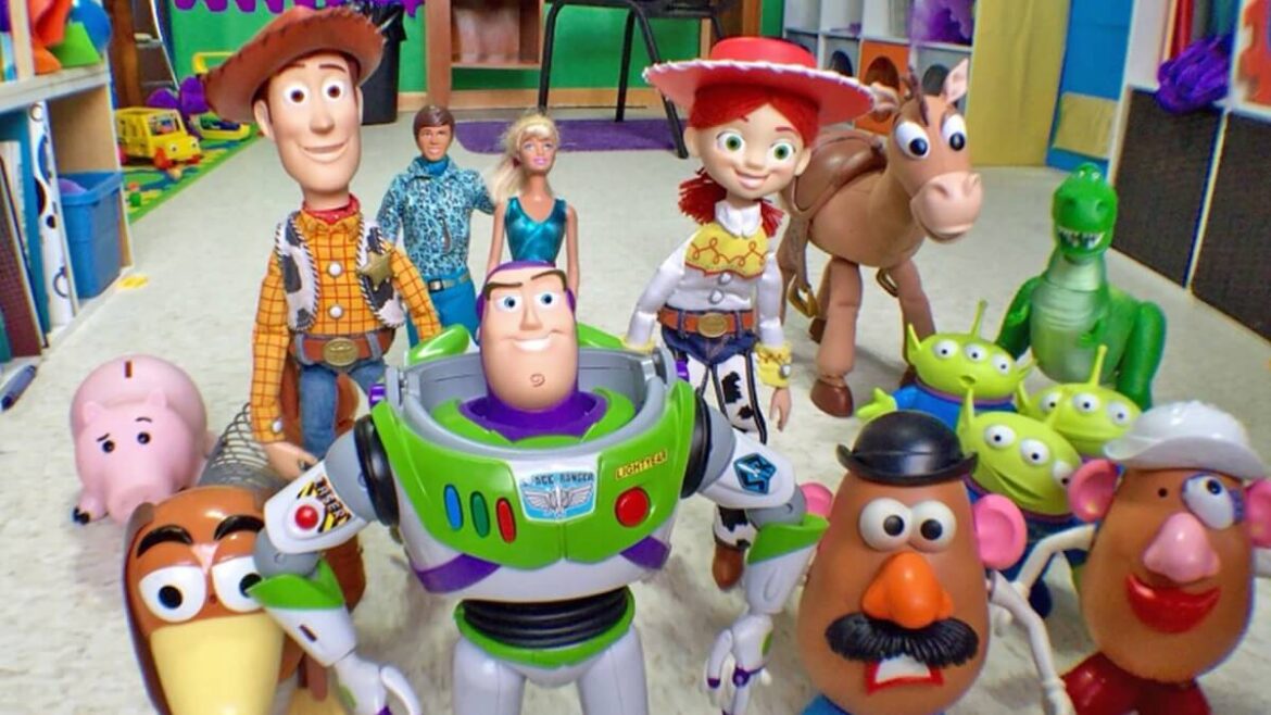 Toy Story stop motion