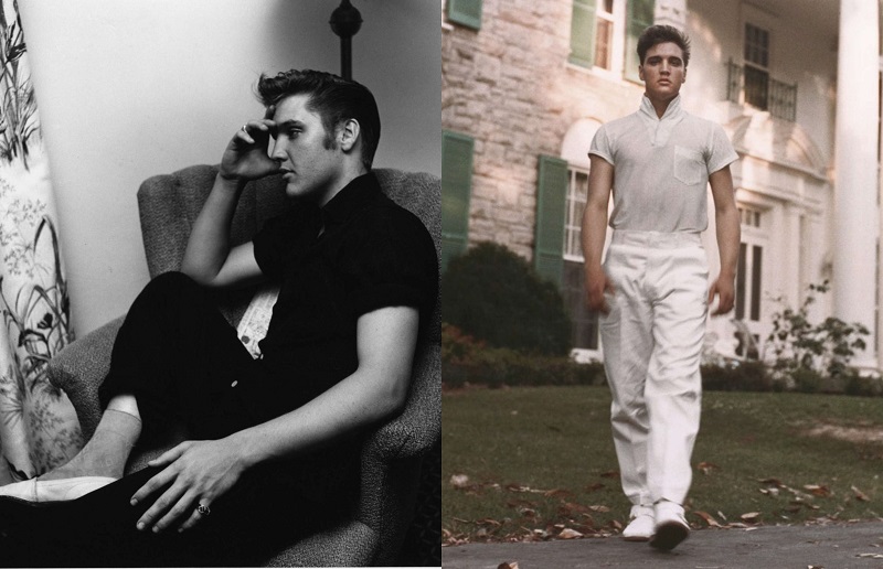 Ο Βασιλιάς της Ροκ ν Ρολ, Elvis Presley.