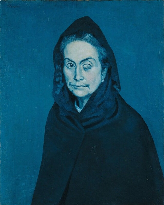 "La Célestine", Pablo Picasso (1904)