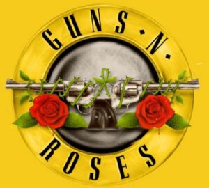 Το λογότυπο των "Guns' n' Roses"
