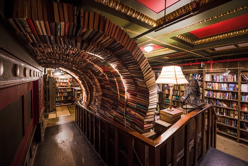 The Last Bookstore, Los Angeles, California