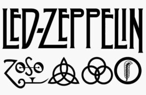 Το λογότυπο των "Led Zeppelin"