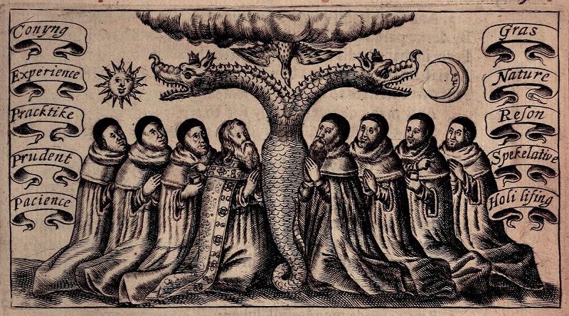 ''Theatrum Chemicum Britannicum'' by Elias Ashmole, 1652