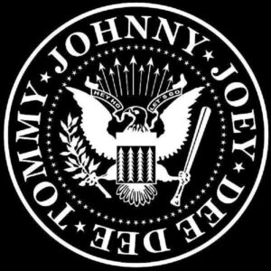 Το λογότυπο των "Ramones"