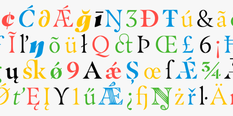 Γραμματοσειρές: τα ψηλά γράμματα του design 