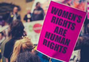 Τα δικαιώματα της γυναίκας είναι ανθρώπινα δικαιώματα