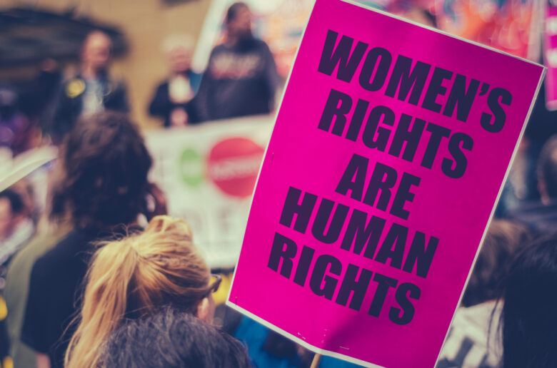 Τα δικαιώματα της γυναίκας είναι ανθρώπινα δικαιώματα