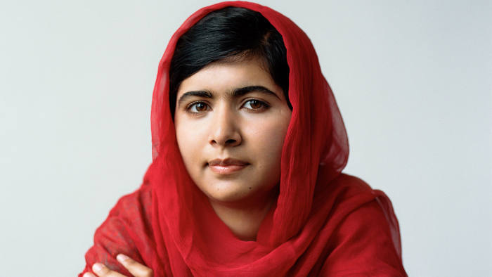 Η Malala Yousafzai που σε ηλικία μόλις 17 ετών βραβεύτηκε με το Νόμπελ Ειρήνης