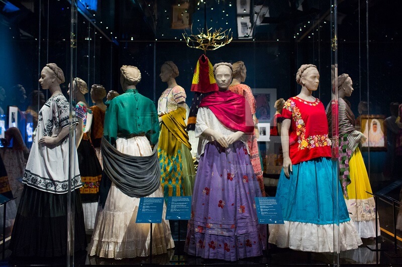 Frida's Dresses